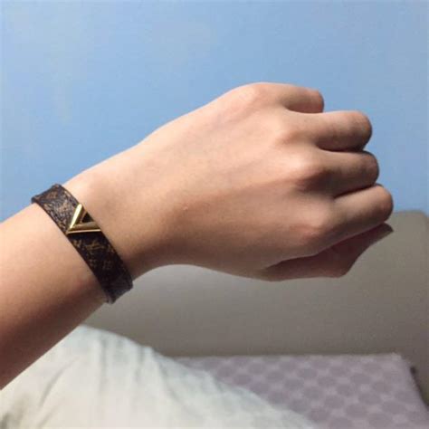 louis vuitton bracelet cuban|louis vuitton bracelet size chart.